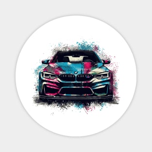 BMW M4 Magnet